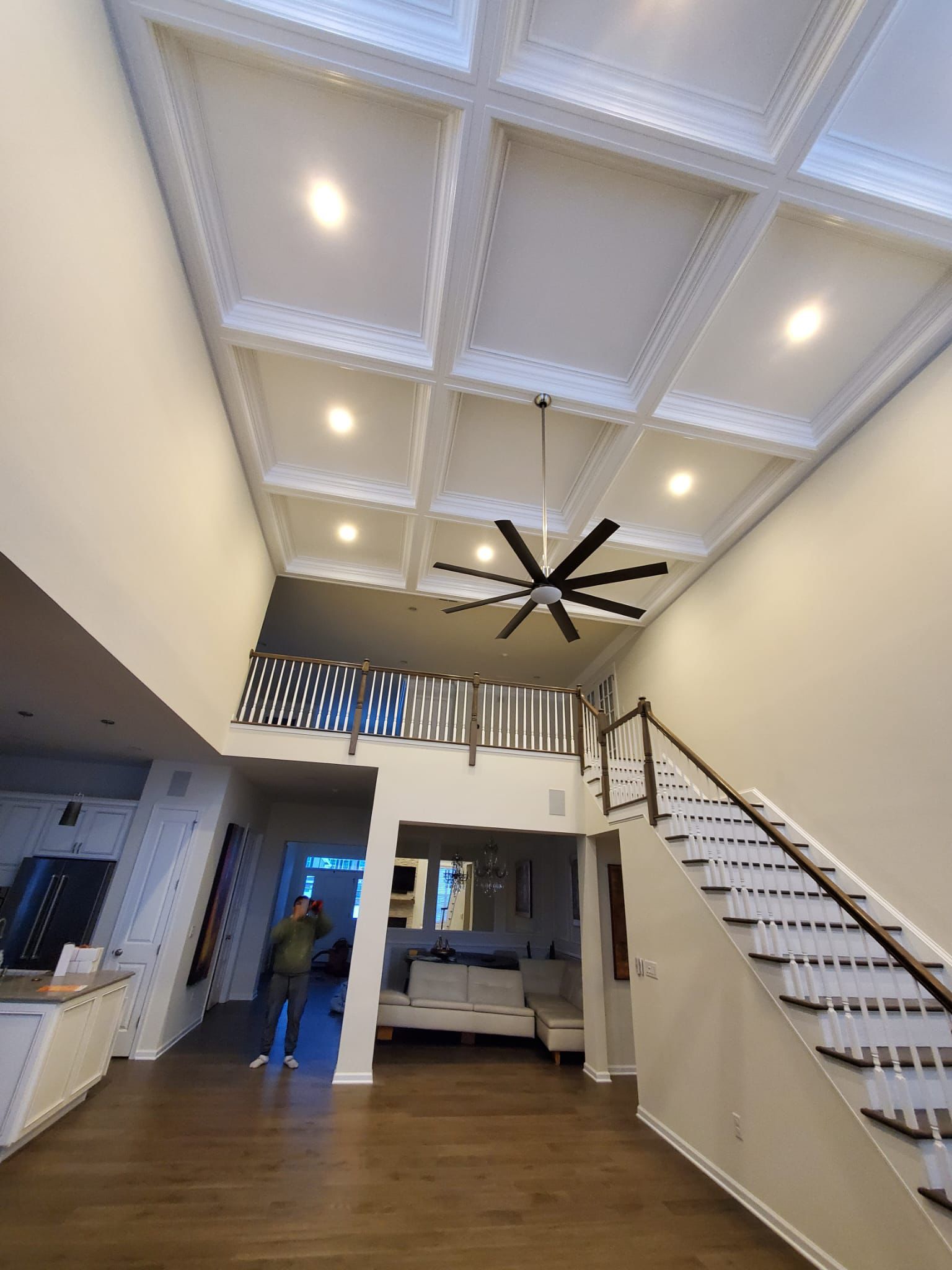 Residential repair and improvement work